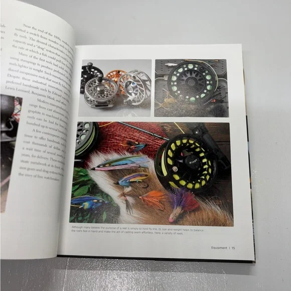 The Art of the Fishing Fly by Tony Lolli | Hardcover Fly Fishing Book - Picture 4 of 10